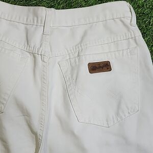 Wrangler Classic White Denim Vintage 90s Made In Canada
